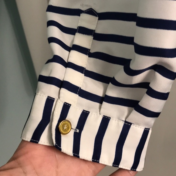 The Limited Striped Blouse - Picture 4 of 7